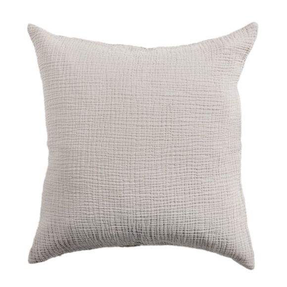 Grey Crinkle Pillow - Pokoloko - Picture 1 of 2